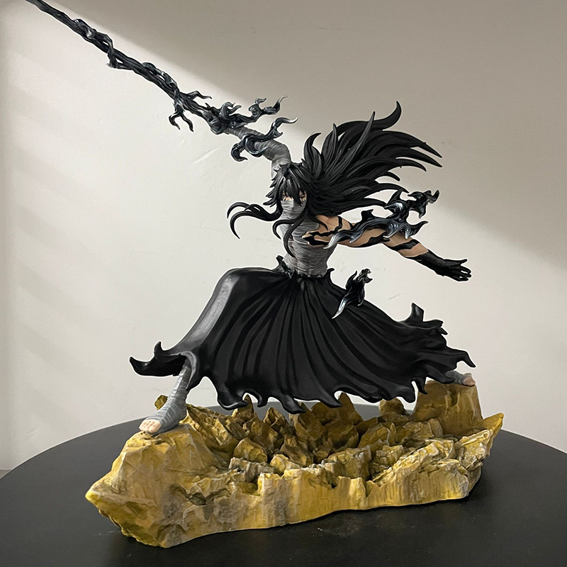 Bleach Ichigo Kurosaki Statue Action Figure Collection Premium Anime Model Toy Fans Collectors Decoration