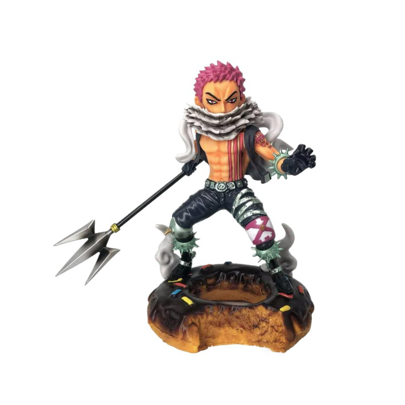 One Piece Charlotte Katakuri Statue Action Figure Collection Premium Anime Model Toy Fans Collectors Decoration ﻿