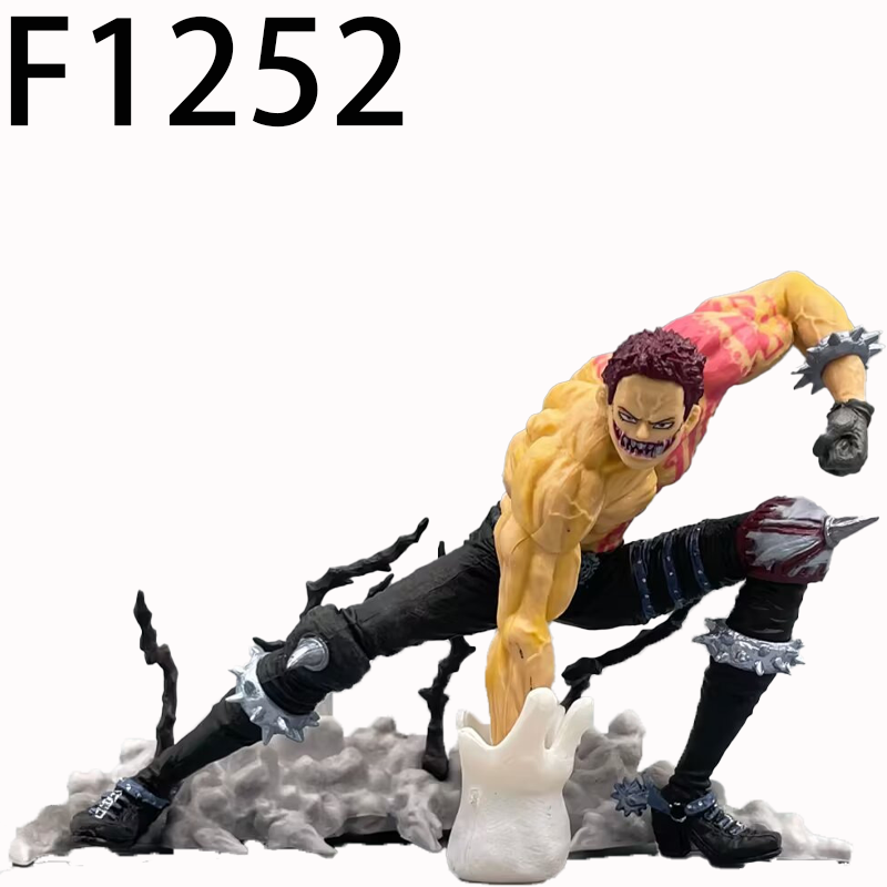 One Piece Charlotte Katakuri Statue Action Figure Collection Premium Anime Model Toy Fans Collectors Decoration