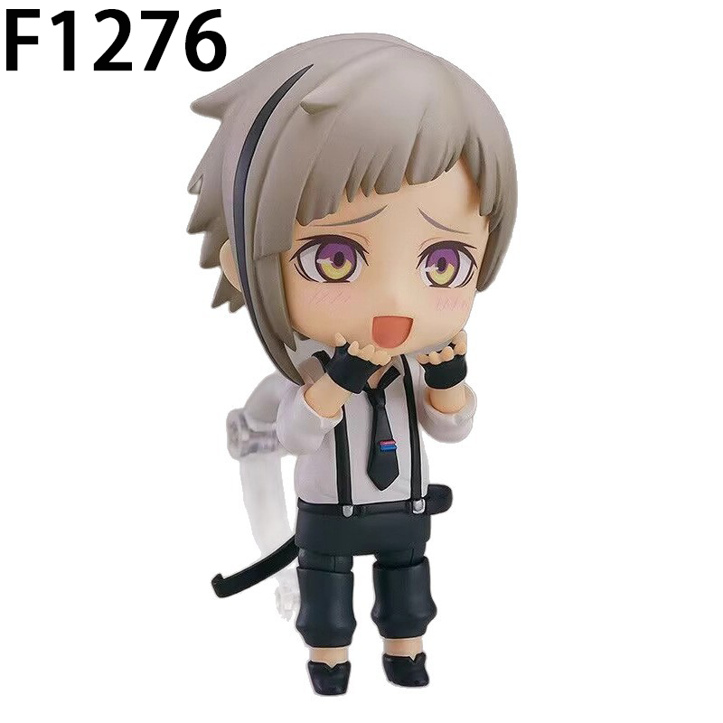 Bungo Stray Dogs Nakajima Atsushi Edogawa Ranpo Statue Action Figure Collection Premium Anime Model Toy Fans Collectors Decoration