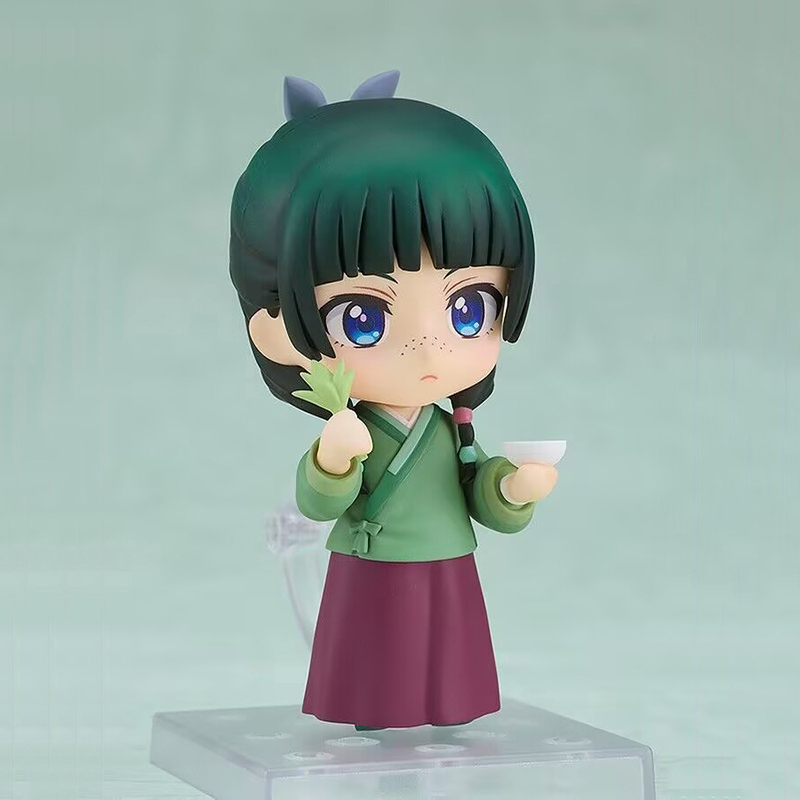 The Apothecary Diaries Maomao Jinshi Chibi Statue Action Figure Collection Premium Anime Model Toy Fans Collectors Decoration