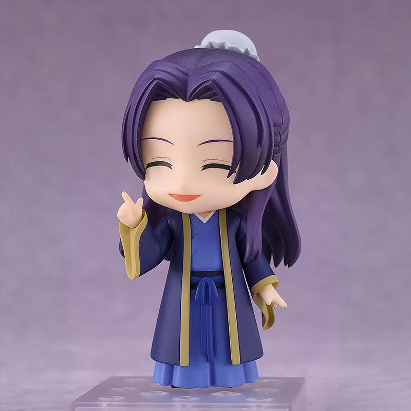 The Apothecary Diaries Maomao Jinshi Chibi Statue Action Figure Collection Premium Anime Model Toy Fans Collectors Decoration