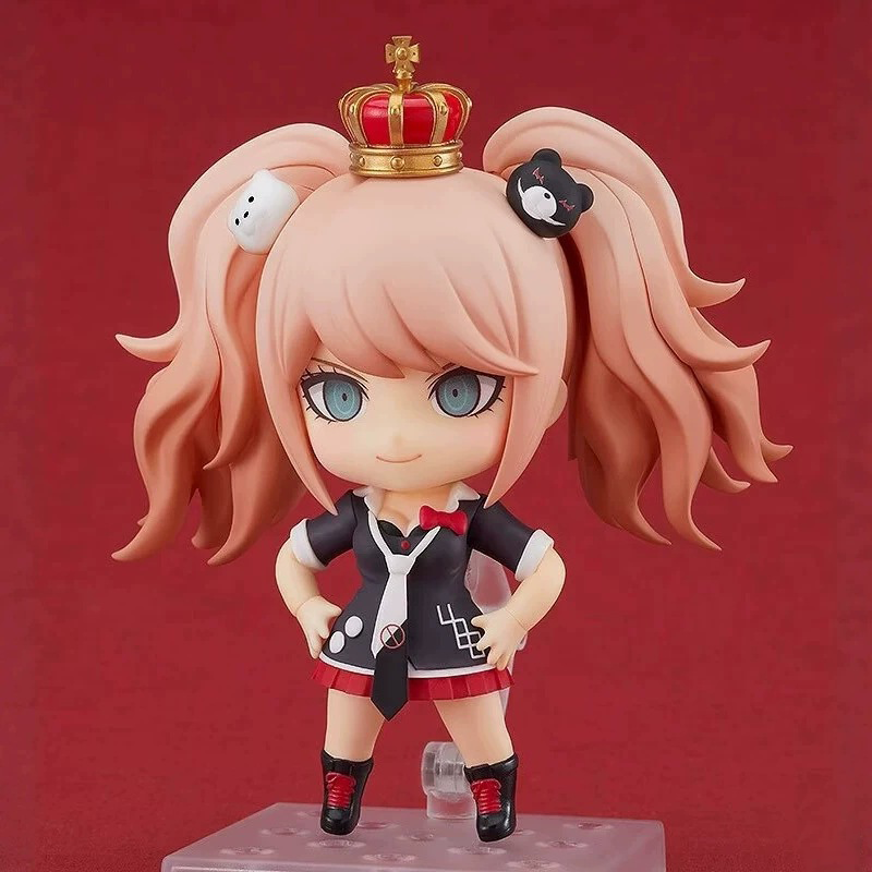 Danganronpa Kyoko Kirigiri Junko Enoshima Statue Action Figure Collection Premium Anime Model Toy Fans Collectors Decoration