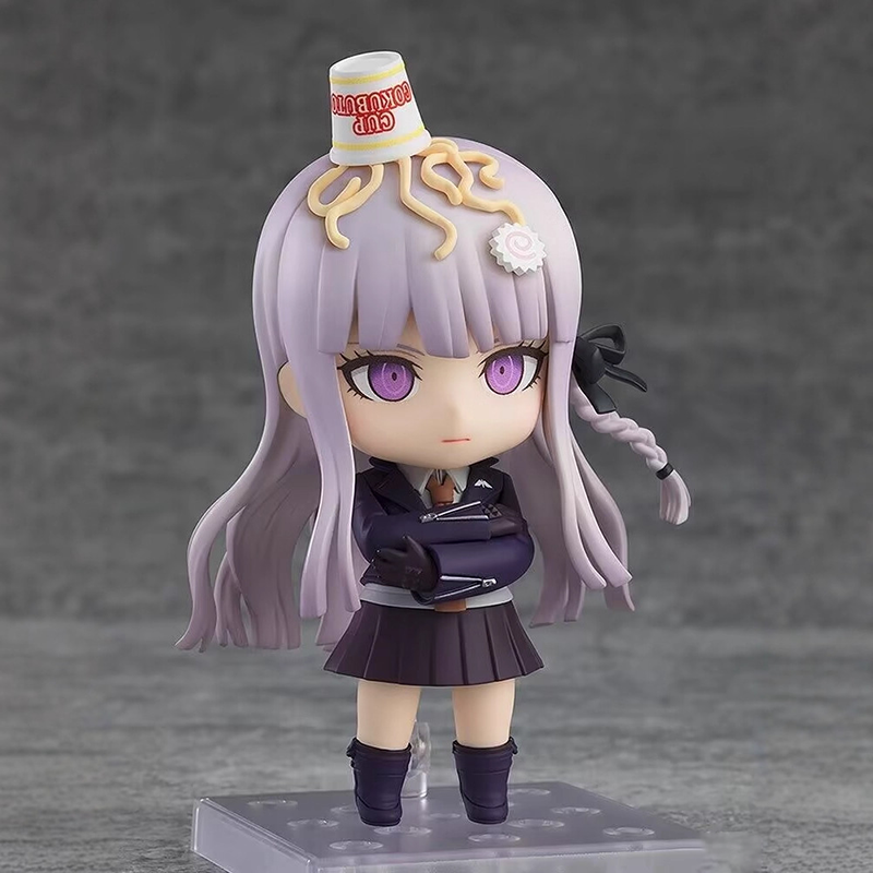 Danganronpa Kyoko Kirigiri Junko Enoshima Statue Action Figure Collection Premium Anime Model Toy Fans Collectors Decoration