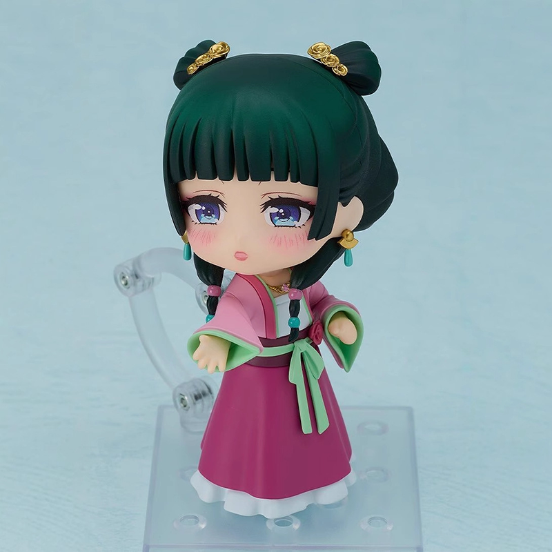 The Apothecary Diaries Maomao Jinshi Chibi Statue Action Figure Collection Premium Anime Model Toy Fans Collectors Decoration