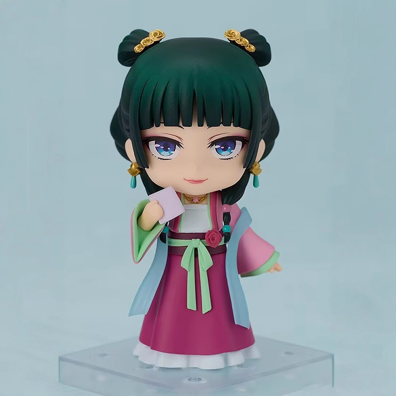 The Apothecary Diaries Maomao Jinshi Chibi Statue Action Figure Collection Premium Anime Model Toy Fans Collectors Decoration