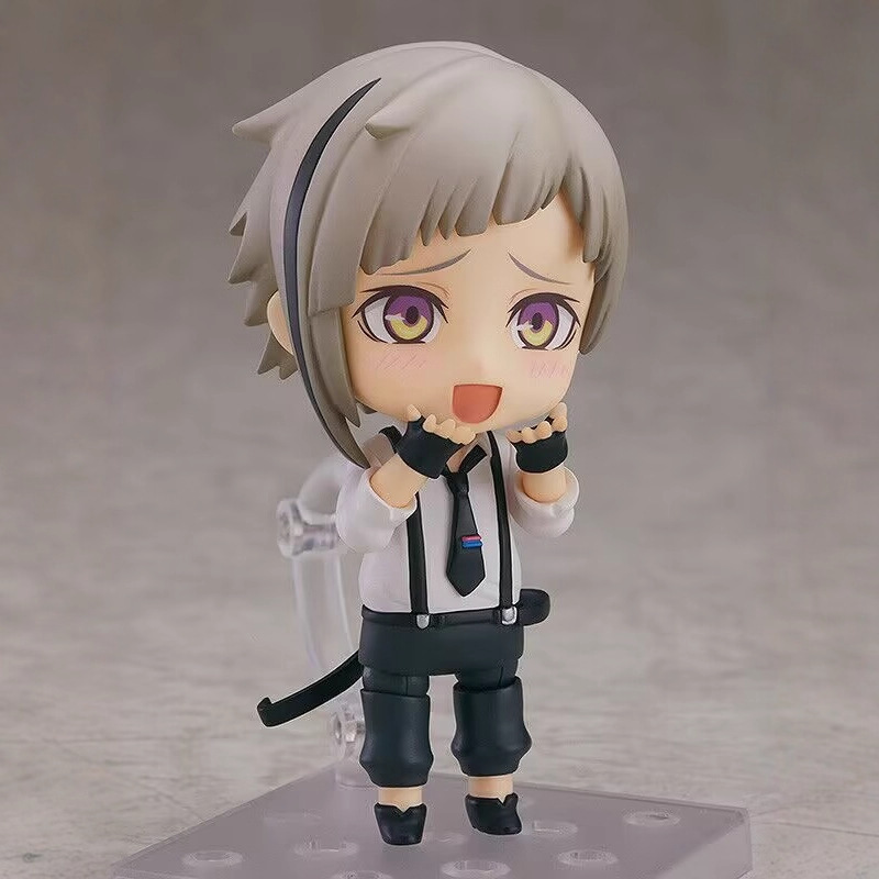 Bungo Stray Dogs Nakajima Atsushi Edogawa Ranpo Statue Action Figure Collection Premium Anime Model Toy Fans Collectors Decoration