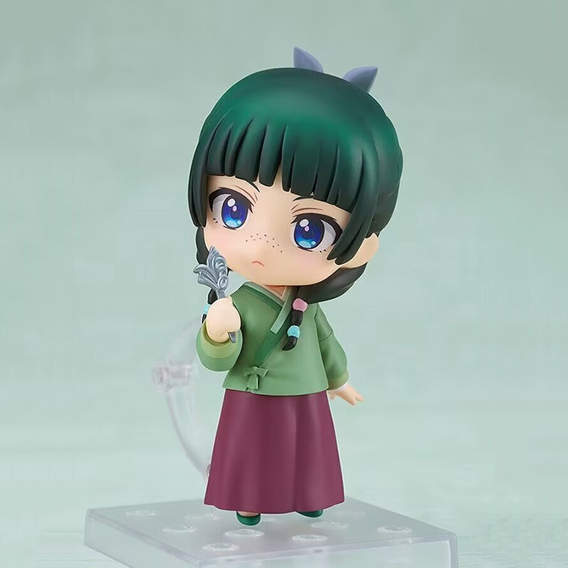 The Apothecary Diaries Maomao Jinshi Chibi Statue Action Figure Collection Premium Anime Model Toy Fans Collectors Decoration