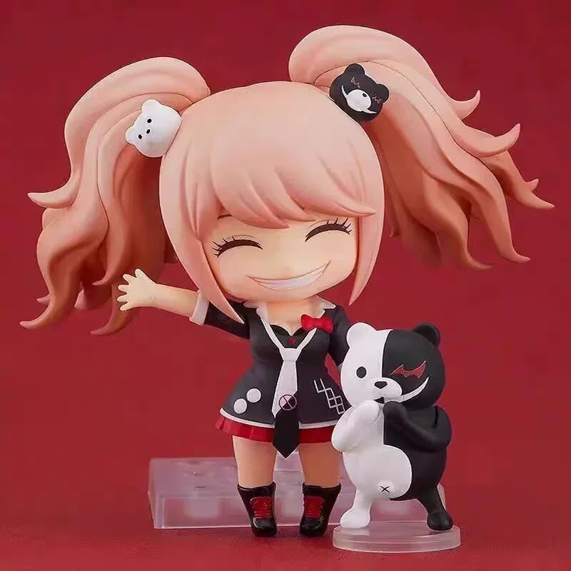 Danganronpa Kyoko Kirigiri Junko Enoshima Statue Action Figure Collection Premium Anime Model Toy Fans Collectors Decoration