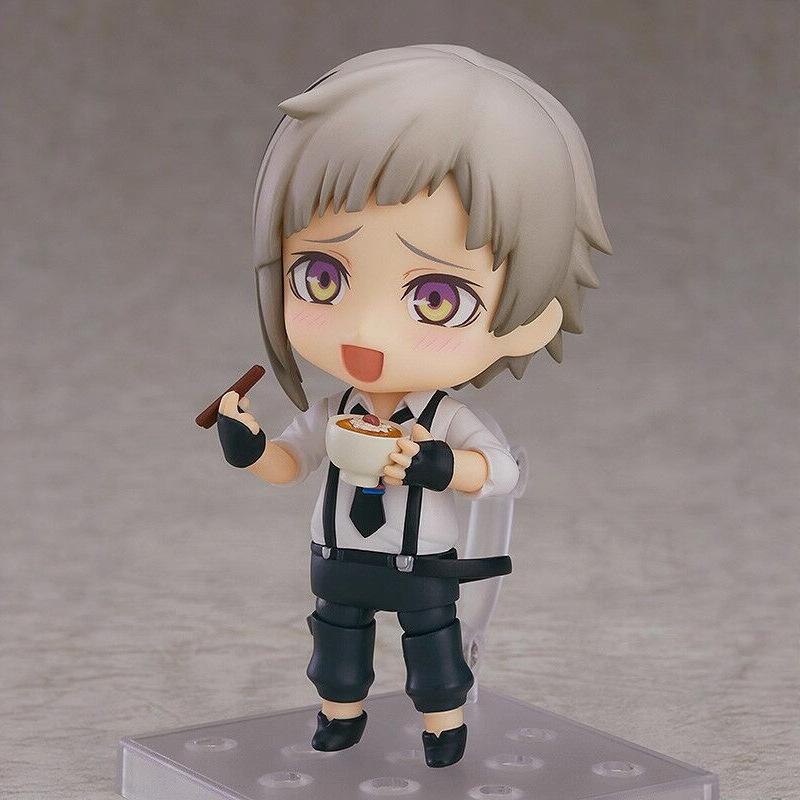 Bungo Stray Dogs Nakajima Atsushi Edogawa Ranpo Statue Action Figure Collection Premium Anime Model Toy Fans Collectors Decoration