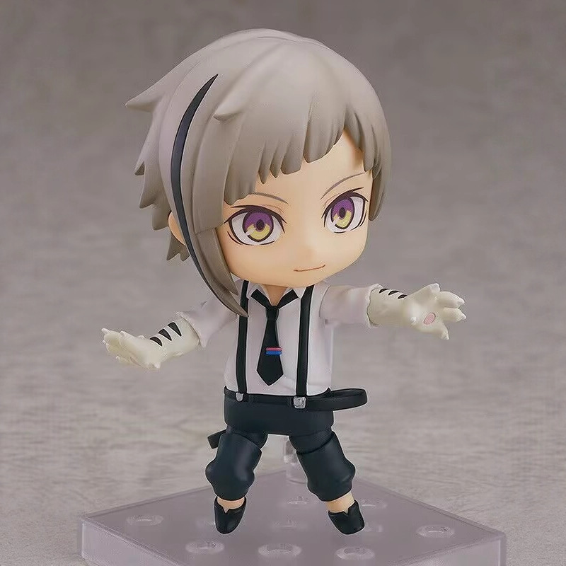 Bungo Stray Dogs Nakajima Atsushi Edogawa Ranpo Statue Action Figure Collection Premium Anime Model Toy Fans Collectors Decoration
