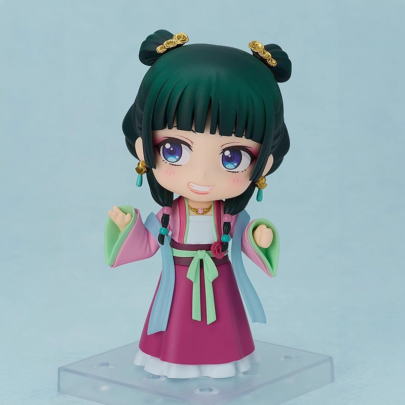 The Apothecary Diaries Maomao Jinshi Chibi Statue Action Figure Collection Premium Anime Model Toy Fans Collectors Decoration