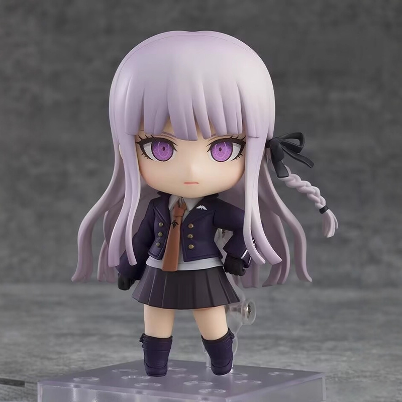 Danganronpa Kyoko Kirigiri Junko Enoshima Statue Action Figure Collection Premium Anime Model Toy Fans Collectors Decoration