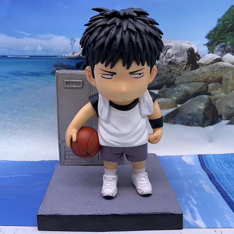 Slam Dunk Sakuragi Hanamichi Akagi Takenori Rukawa Kaede Miyagi Ryota Mitsui Hisashi Statue Action Figure Collection Model Toy