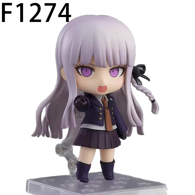 Danganronpa Kyoko Kirigiri Junko Enoshima Statue Action Figure Collection Premium Anime Model Toy Fans Collectors Decoration