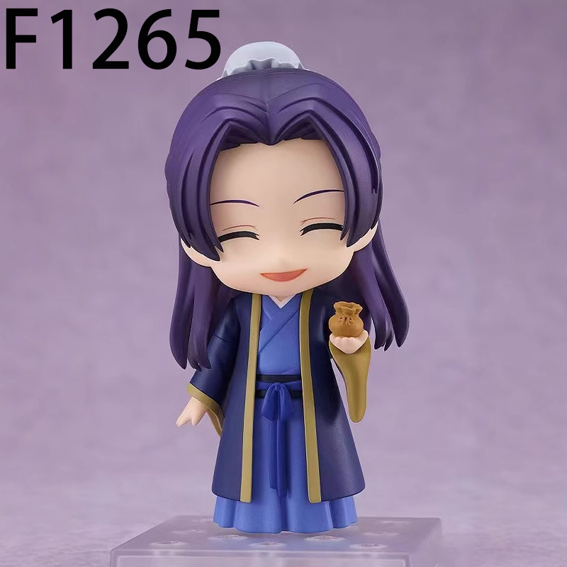 The Apothecary Diaries Maomao Jinshi Chibi Statue Action Figure Collection Premium Anime Model Toy Fans Collectors Decoration