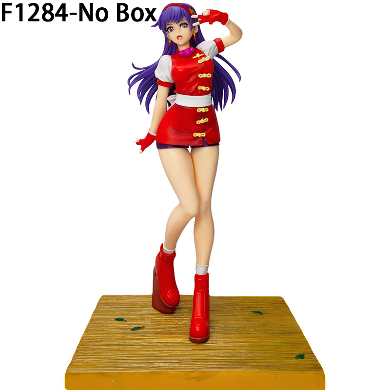The King of Fighters Athena Asamiya Statue Action Figure Collection Premium Anime Model Toy Fans Collectors Decoration