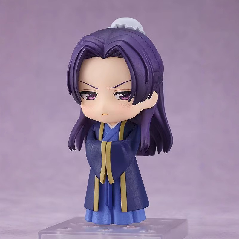 The Apothecary Diaries Maomao Jinshi Chibi Statue Action Figure Collection Premium Anime Model Toy Fans Collectors Decoration