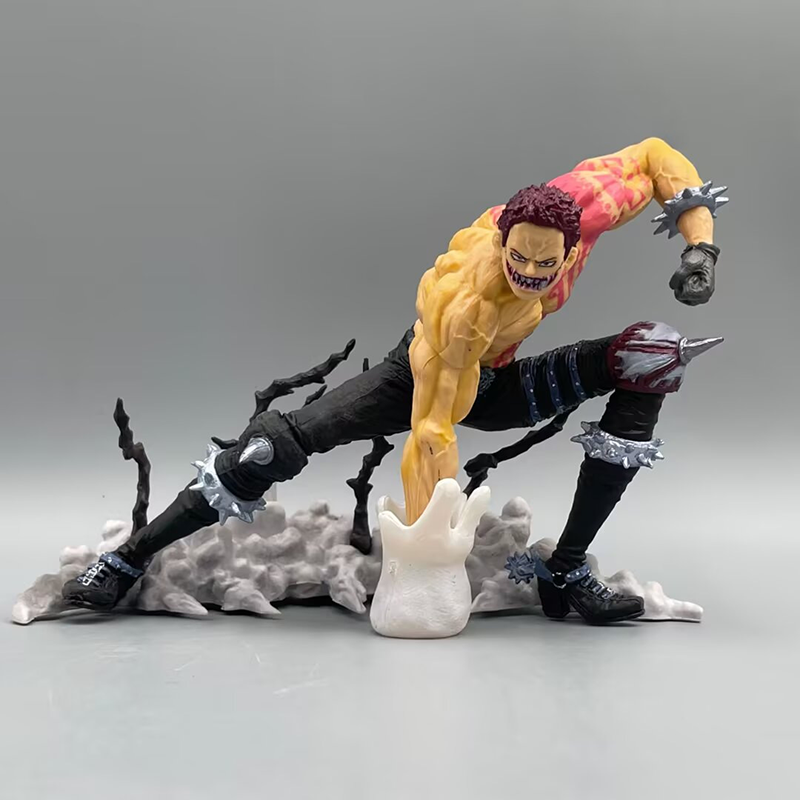 One Piece Charlotte Katakuri Statue Action Figure Collection Premium Anime Model Toy Fans Collectors Decoration