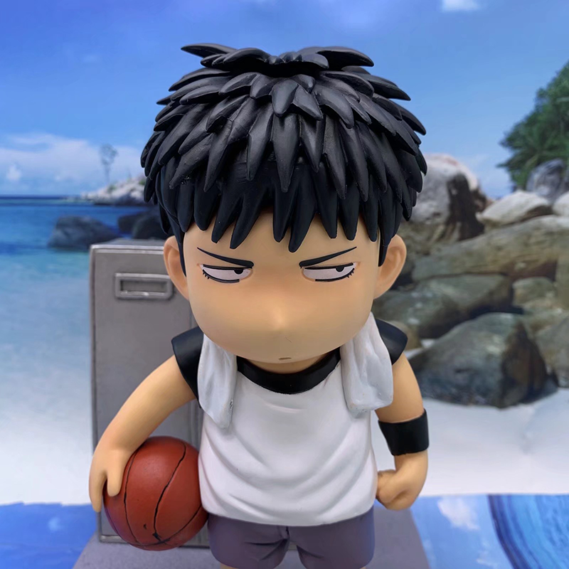 Slam Dunk Sakuragi Hanamichi Akagi Takenori Rukawa Kaede Miyagi Ryota Mitsui Hisashi Statue Action Figure Collection Model Toy