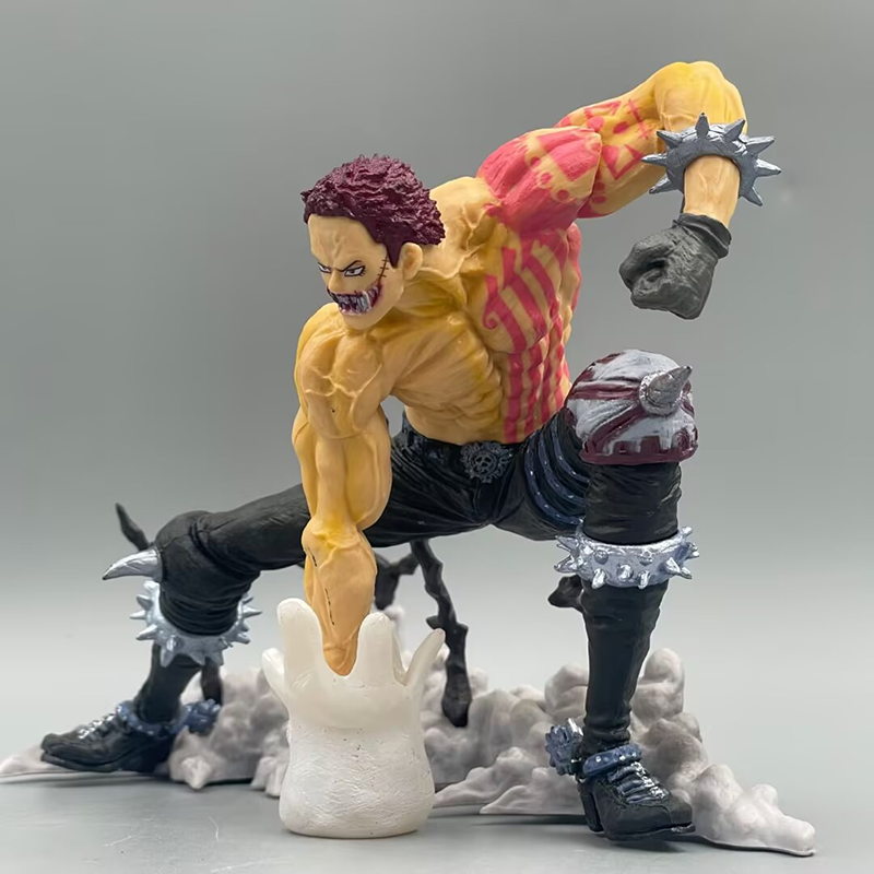 One Piece Charlotte Katakuri Statue Action Figure Collection Premium Anime Model Toy Fans Collectors Decoration