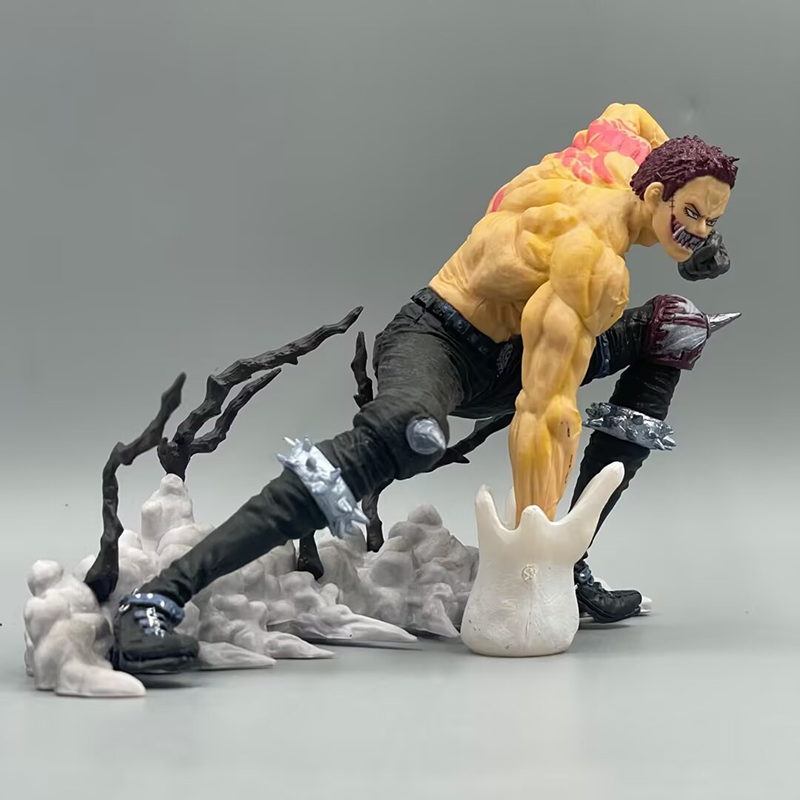 One Piece Charlotte Katakuri Statue Action Figure Collection Premium Anime Model Toy Fans Collectors Decoration