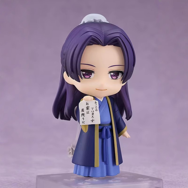 The Apothecary Diaries Maomao Jinshi Chibi Statue Action Figure Collection Premium Anime Model Toy Fans Collectors Decoration