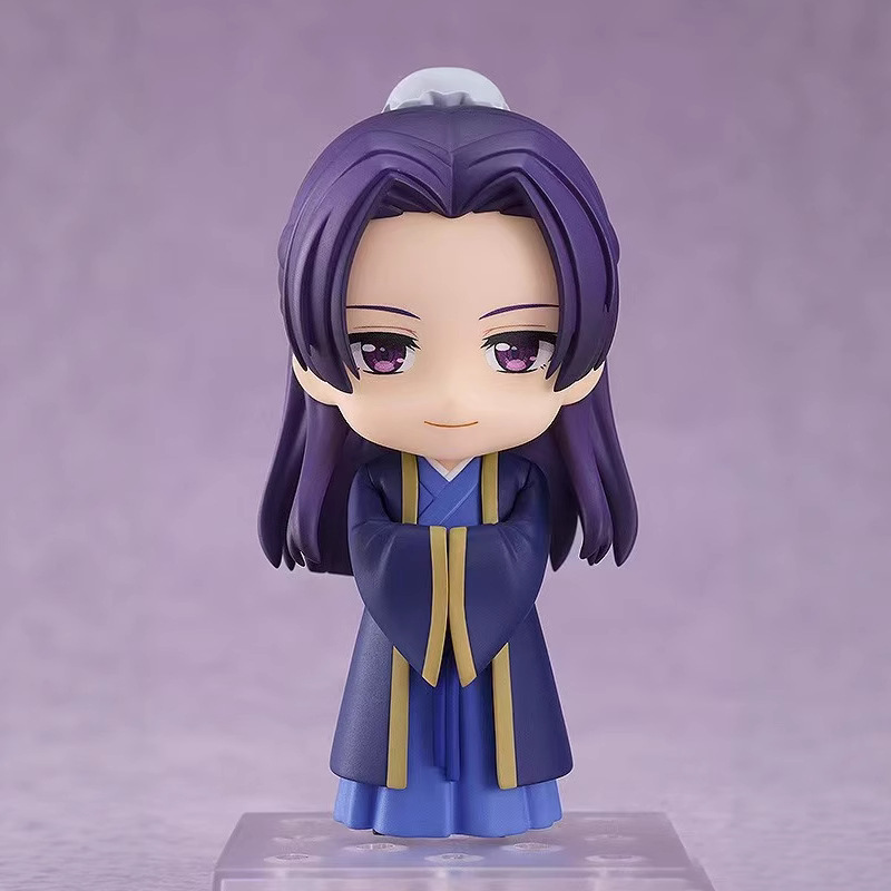 The Apothecary Diaries Maomao Jinshi Chibi Statue Action Figure Collection Premium Anime Model Toy Fans Collectors Decoration