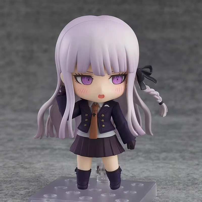 Danganronpa Kyoko Kirigiri Junko Enoshima Statue Action Figure Collection Premium Anime Model Toy Fans Collectors Decoration