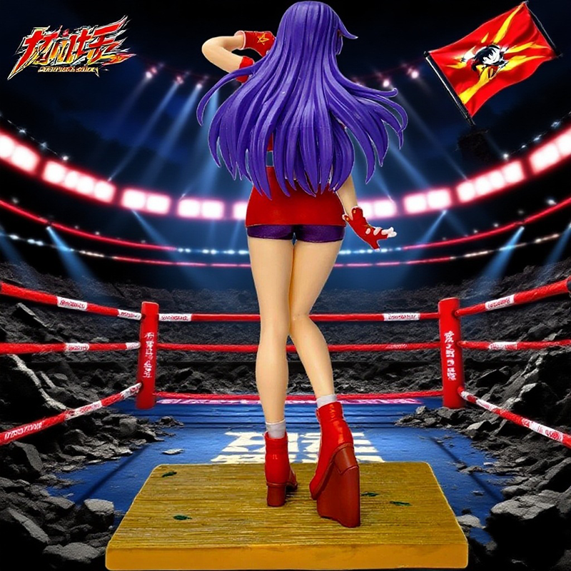 The King of Fighters Athena Asamiya Statue Action Figure Collection Premium Anime Model Toy Fans Collectors Decoration