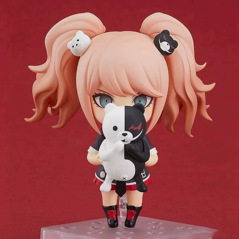 Danganronpa Kyoko Kirigiri Junko Enoshima Statue Action Figure Collection Premium Anime Model Toy Fans Collectors Decoration