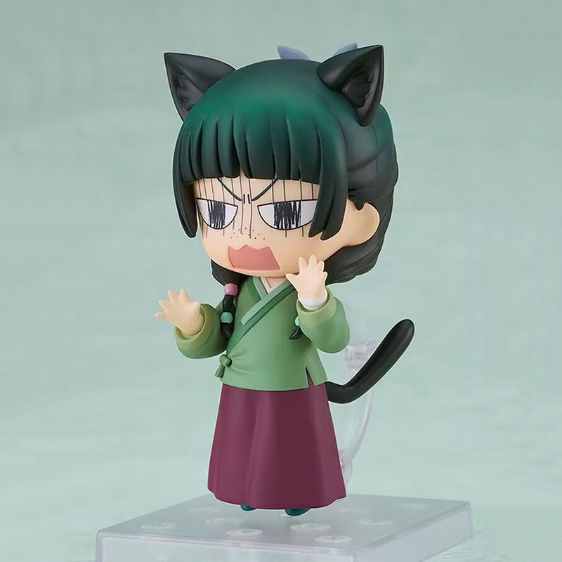 The Apothecary Diaries Maomao Jinshi Chibi Statue Action Figure Collection Premium Anime Model Toy Fans Collectors Decoration