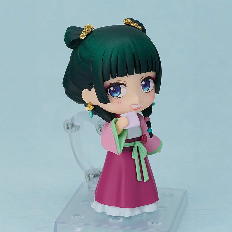 The Apothecary Diaries Maomao Jinshi Chibi Statue Action Figure Collection Premium Anime Model Toy Fans Collectors Decoration