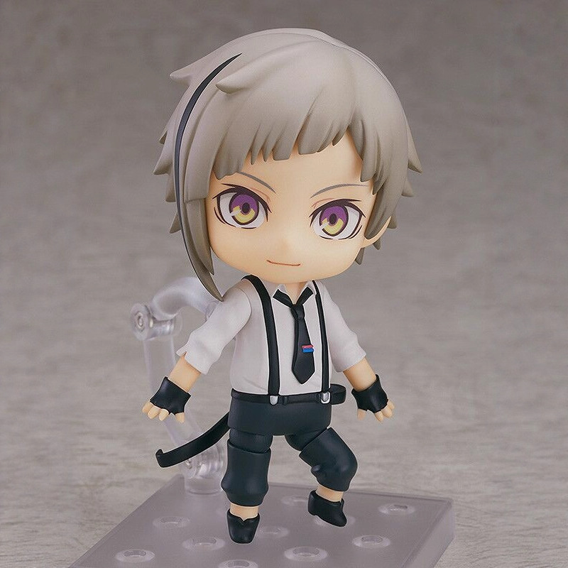Bungo Stray Dogs Nakajima Atsushi Edogawa Ranpo Statue Action Figure Collection Premium Anime Model Toy Fans Collectors Decoration