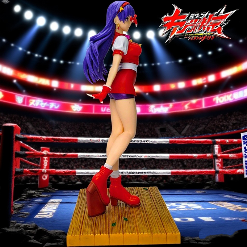 The King of Fighters Athena Asamiya Statue Action Figure Collection Premium Anime Model Toy Fans Collectors Decoration