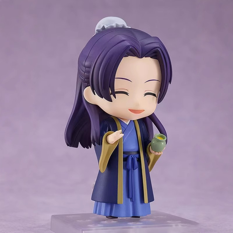 The Apothecary Diaries Maomao Jinshi Chibi Statue Action Figure Collection Premium Anime Model Toy Fans Collectors Decoration