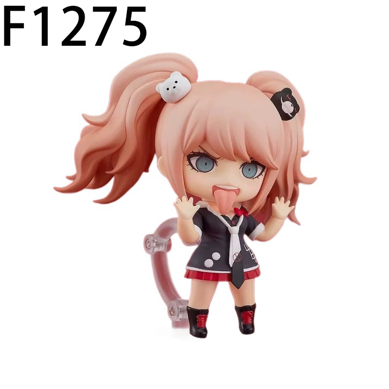 Danganronpa Kyoko Kirigiri Junko Enoshima Statue Action Figure Collection Premium Anime Model Toy Fans Collectors Decoration