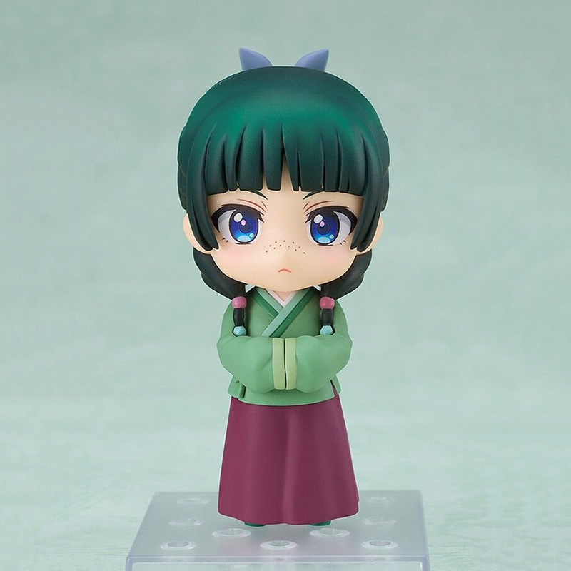 The Apothecary Diaries Maomao Jinshi Chibi Statue Action Figure Collection Premium Anime Model Toy Fans Collectors Decoration