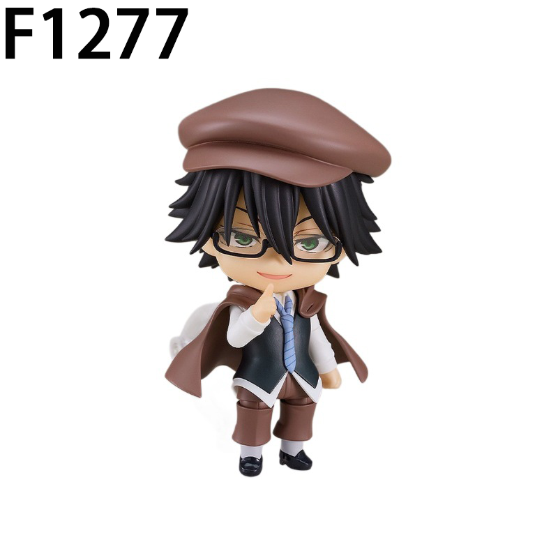 Bungo Stray Dogs Nakajima Atsushi Edogawa Ranpo Statue Action Figure Collection Premium Anime Model Toy Fans Collectors Decoration