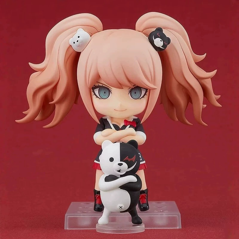 Danganronpa Kyoko Kirigiri Junko Enoshima Statue Action Figure Collection Premium Anime Model Toy Fans Collectors Decoration