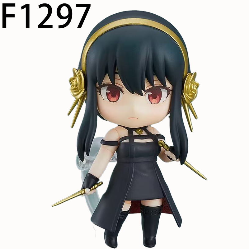 Spy x Family Anya Forger Yor Forger Statue Action Figure Chibi Dynamic Premium Anime Model Toy Fans Collectors Decoration