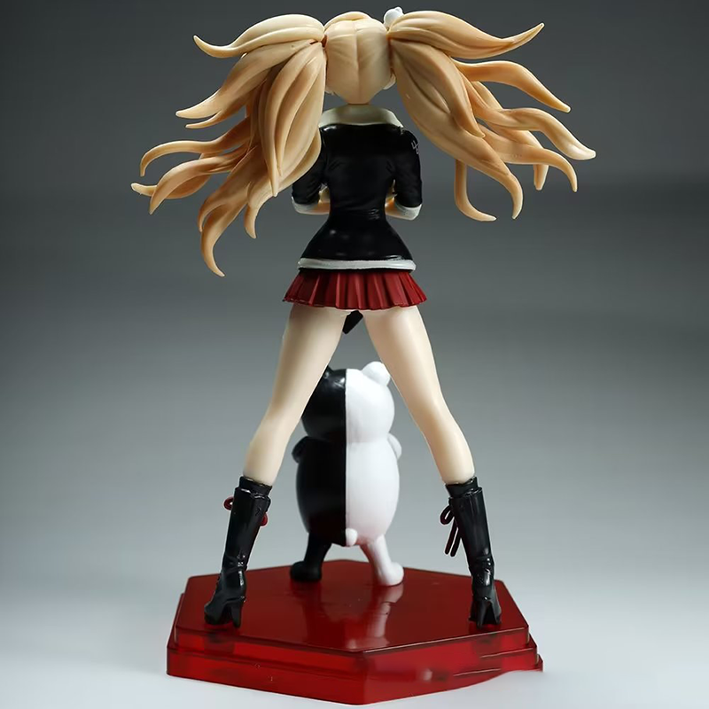 Danganronpa Junko Enoshima Nagito Komaeda Statue Action Figure Collection Premium Anime Model Toy Fans Collectors Decoration