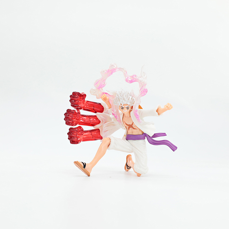 One Piece Gear 5 Luffy Nika Statue Action Figure Collection Premium Anime Model Toy Fans Collectors Decoration