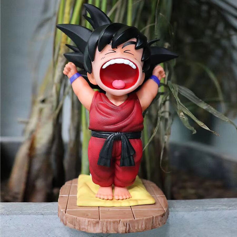 Dragon Ball Kid Goku Statue Action Figure Collection Premium Anime Model Toy Fans Collectors Decoration