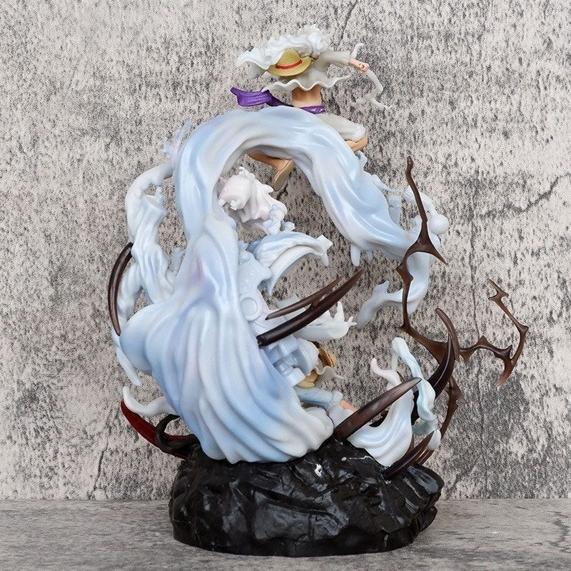 One Piece Gear 5 Luffy Nika Statue Action Figure Collection Premium Anime Model Toy Fans Collectors Decoration