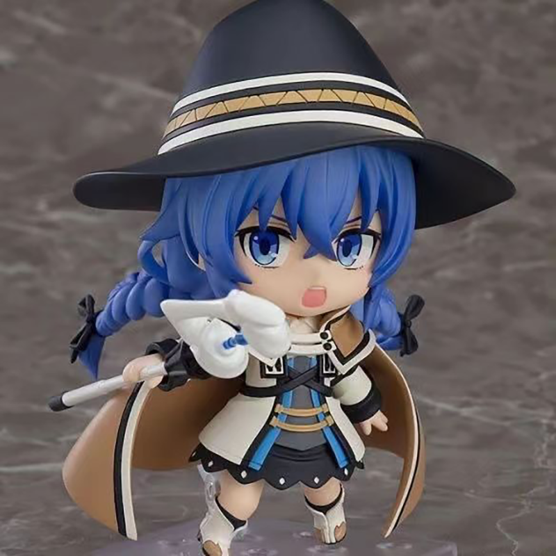 Mushoku Tensei Sylphiette Roxy Migurdia Chibi Action Figure Collection Premium Anime Model Toy Fans Collectors Decoration