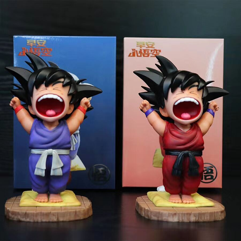 Dragon Ball Kid Goku Statue Action Figure Collection Premium Anime Model Toy Fans Collectors Decoration