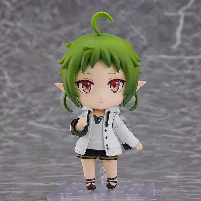 Mushoku Tensei Sylphiette Roxy Migurdia Chibi Action Figure Collection Premium Anime Model Toy Fans Collectors Decoration