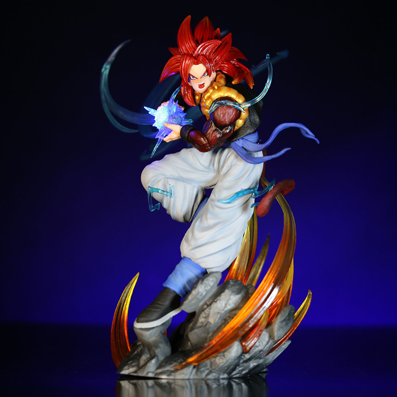 Dragon Ball Son Goku Statue Action Figure Collection Premium Anime Model Toy Fans Collectors Decoration