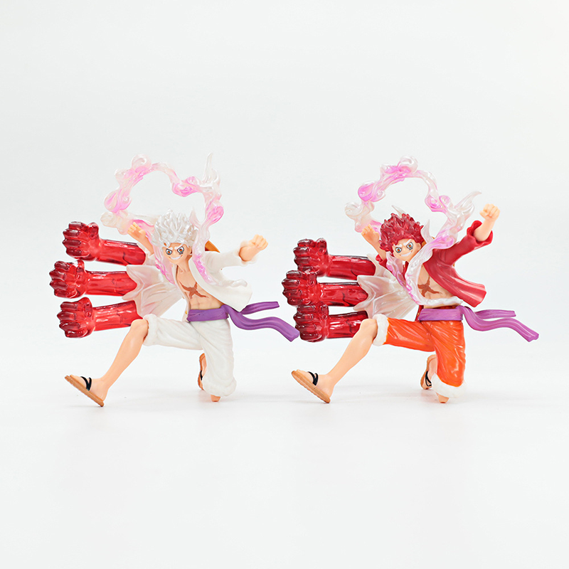 One Piece Gear 5 Luffy Nika Statue Action Figure Collection Premium Anime Model Toy Fans Collectors Decoration